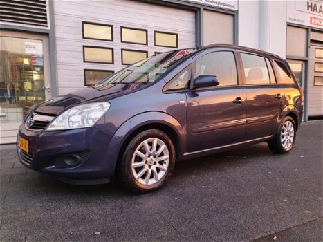 Opel Zafira - 1.6 Temptation Airco Navi Park.Sens CrusCtrl Volledig Dealer onderhouden - 1