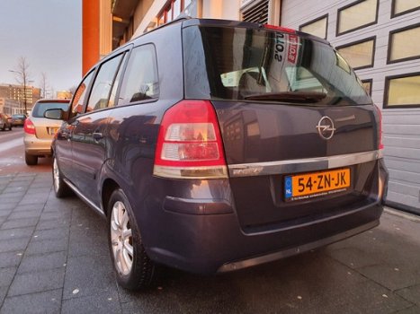 Opel Zafira - 1.6 Temptation Airco Navi Park.Sens CrusCtrl Volledig Dealer onderhouden - 1