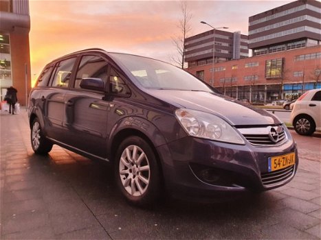 Opel Zafira - 1.6 Temptation Airco Navi Park.Sens CrusCtrl Volledig Dealer onderhouden - 1