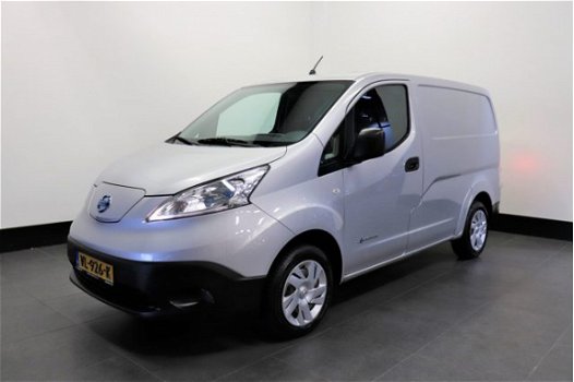 Nissan e-NV200 - Optima - incl. Accupakket - Climate - Cruise - € 10.950, - Ex - 1