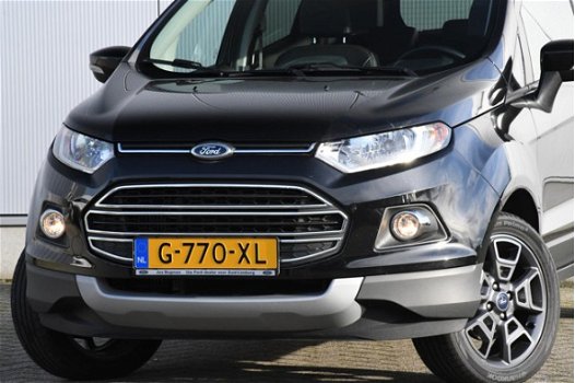 Ford EcoSport - 1.0 EcoBoost 140 pk Titanium SONY|NAVI|PDC|ECC - 1