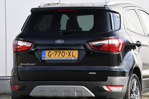 Ford EcoSport - 1.0 EcoBoost 140 pk Titanium SONY|NAVI|PDC|ECC - 1