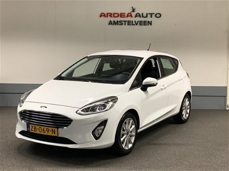 Ford Fiesta - 1.0 EcoBoost 100pk 5D Titanium - 1