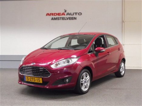 Ford Fiesta - 1.0 EcoBoost 100PK 5Drs.Titanium - 1