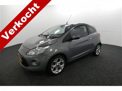 Ford Ka - 1.2 Karakter | Voorruitverwarming | Clima | Parkeersensoren | Lm velgen | Mistlampen - 1