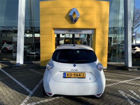 Renault Zoe - Q210 Zen Quickcharge 22 kWh (ex Accu) NAVIGATIE / BLUETOOTH / LM-VELGEN / CAMERA + PAR - 1