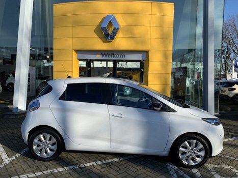 Renault Zoe - Q210 Zen Quickcharge 22 kWh (ex Accu) NAVIGATIE / BLUETOOTH / LM-VELGEN / CAMERA + PAR - 1