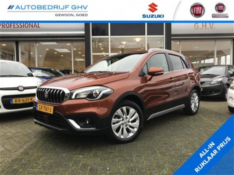 Suzuki SX4 S-Cross - 1.0 Boosterjet 112PK Select │ Navi- Trekhaak │ - 1