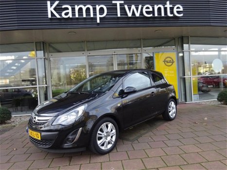 Opel Corsa - 1.2 Twinport 85pk 3d BlitZ Navigatie - 1