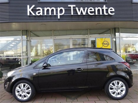 Opel Corsa - 1.2 Twinport 85pk 3d BlitZ Navigatie - 1