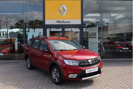 Dacia Logan MCV - Série Limitée Stepway | Rouge Fusion | - 1