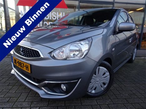 Mitsubishi Space Star - 1.0 Cool+ *AIRCO*PARKEERSENSOREN ACHTER* 1e EIGENAAR*DEALER ONDERHOUDEN - 1