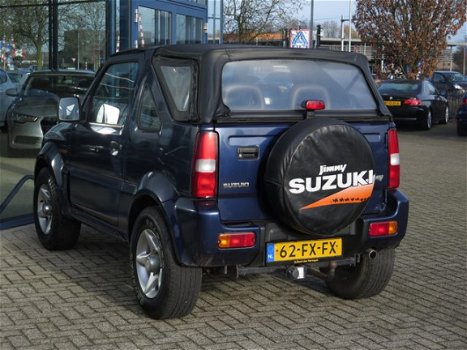 Suzuki Jimny - 1.3 JLX Cabrio 4X4 | TREKHAAK | ELEKTR RAMEN | NAP - 1