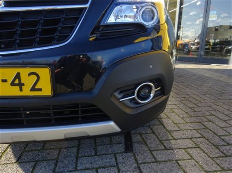 Opel Mokka - 1.4-16V 140PK TURBO COSMO AUTOMAAT Leder/Zonnedak/Nieuwstaat - 1