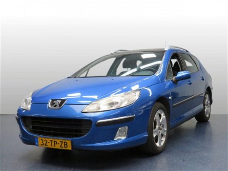 Peugeot 407 SW - 2.0-16V XS APK tot 13-06-2020 - 1