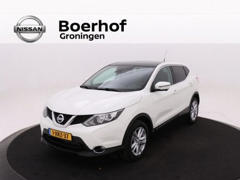 Nissan Qashqai - 1.2 115pk Connect Edition Panoramadak | AUTOMAAT | 1ste eigenaar | Dealer ondh. | - 1