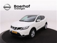 Nissan Qashqai - 1.2 115pk Connect Edition Panoramadak | AUTOMAAT | 1ste eigenaar | Dealer ondh. |