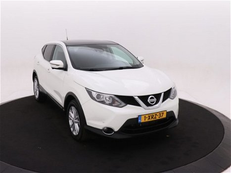 Nissan Qashqai - 1.2 115pk Connect Edition Panoramadak | AUTOMAAT | 1ste eigenaar | Dealer ondh. | - 1