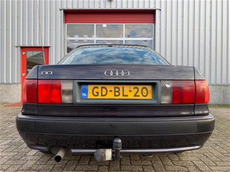 Audi 80 - 2.0 E Youngtimer in Nette Staat / Elektr. Schuifdak - 1