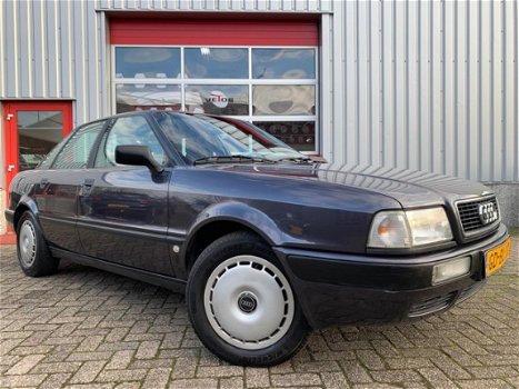 Audi 80 - 2.0 E Youngtimer in Nette Staat / Elektr. Schuifdak - 1