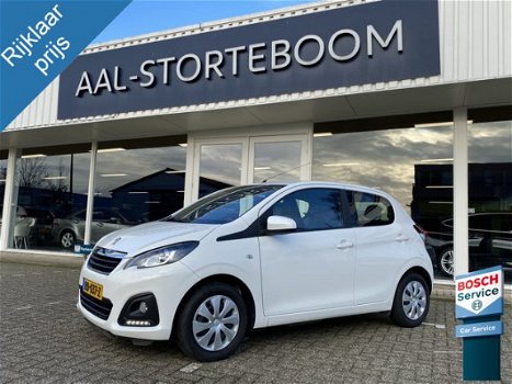 Peugeot 108 - 1.0 e-VTi 5-drs Blue Lion | Airco | Bluetooth carkit en audio | CV | Elektr. ramen - 1