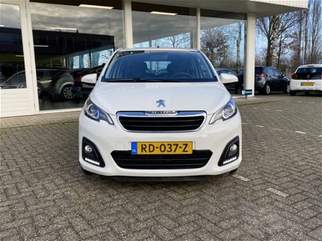 Peugeot 108 - 1.0 e-VTi 5-drs Blue Lion | Airco | Bluetooth carkit en audio | CV | Elektr. ramen - 1