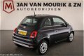 Fiat 500 - 0.9 TwinAir Turbo Lounge AUTOMAAT | AIRCO | PANORAMADAK | 16