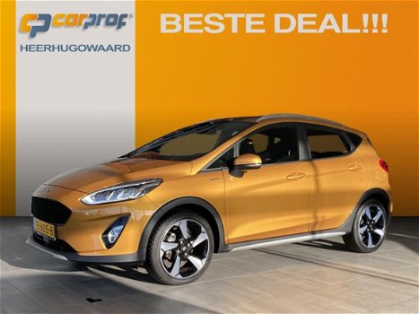 Ford Fiesta - 1.0 EcoBoost 100pk 5D Active Navigatie / Cruise Control / PDC - 1