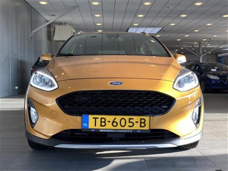 Ford Fiesta - 1.0 EcoBoost 100pk 5D Active Navigatie / Cruise Control / PDC - 1