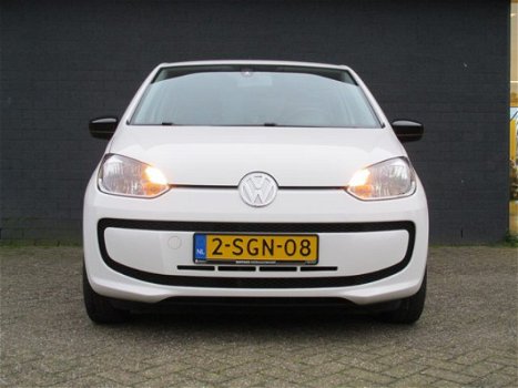 Volkswagen Up! - 1.0 Take Up | Nederlandse-auto | Leer | 5-Deurs - 1