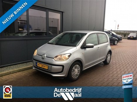 Volkswagen Up! - 1.0 Move Up Exec. 5-drs. AIRCO/NAVI/1E EIGENAAR - 1