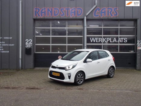 Kia Picanto - 1.2 CVVT DynamicPlusLine Automaat Airco Elek Pakket 5Deurs 2019bj GARANTIE - 1