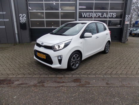 Kia Picanto - 1.2 CVVT DynamicPlusLine Automaat Airco Elek Pakket 5Deurs 2019bj GARANTIE - 1