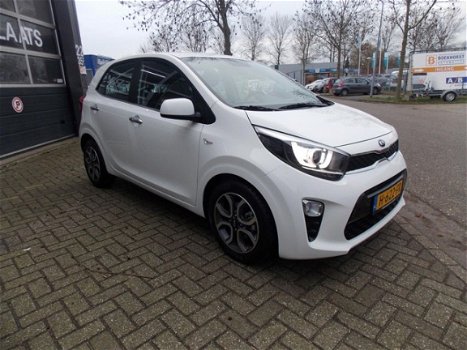 Kia Picanto - 1.2 CVVT DynamicPlusLine Automaat Airco Elek Pakket 5Deurs 2019bj GARANTIE - 1