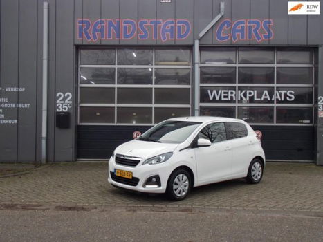 Peugeot 108 - 1.0 VTi Allure TOP Automaat Airco Elek Pakket 5Deurs 2016bj GARANTIE - 1