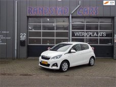 Peugeot 108 - 1.0 VTi Allure TOP Automaat Airco Elek Pakket 5Deurs 2016bj GARANTIE