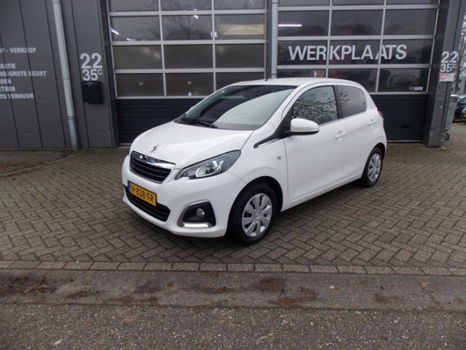 Peugeot 108 - 1.0 VTi Allure TOP Automaat Airco Elek Pakket 5Deurs 2016bj GARANTIE - 1