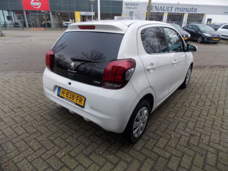 Peugeot 108 - 1.0 VTi Allure TOP Automaat Airco Elek Pakket 5Deurs 2016bj GARANTIE - 1