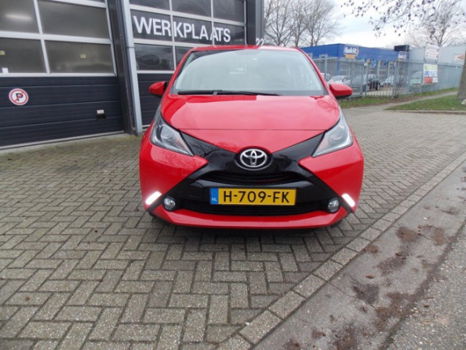 Toyota Aygo - 1.0 VVT-i x-play Automaat Airco Camera Elek Pakket 5Deurs 2017bj GARANTIE - 1