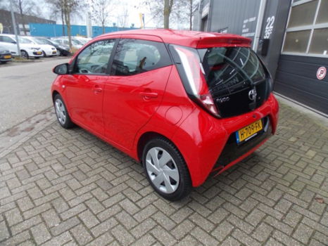 Toyota Aygo - 1.0 VVT-i x-play Automaat Airco Camera Elek Pakket 5Deurs 2017bj GARANTIE - 1