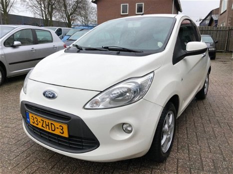 Ford Ka - 1.3 TDCi Titanium airco nette auto dealer onderhouden - 1