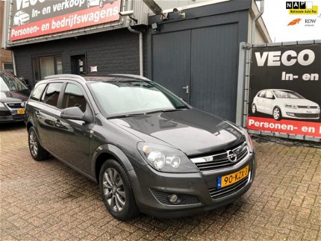 Opel Astra Wagon - 1.6 Cosmo 111 edition navi nieuwstaat dealer onderhouden - 1