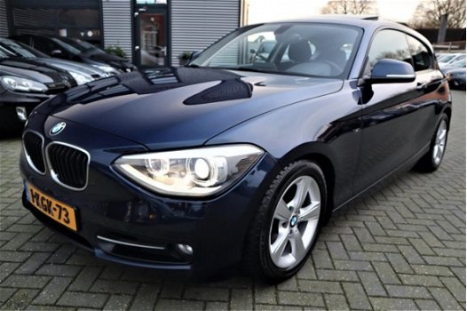 BMW 1-serie - 120d Business Sport | Automaat | Schuifdak | Comfort stoelen | Navigatie | Xenon | NAP - 1