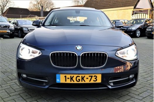 BMW 1-serie - 120d Business Sport | Automaat | Schuifdak | Comfort stoelen | Navigatie | Xenon | NAP - 1