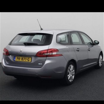 Peugeot 308 SW - 1.2 130PK EAT6 AUTOMAAT NAVI ECC LMV PDC V+A CRUISE BLUETOOTH ETC FINANCIEREN AL VA - 1