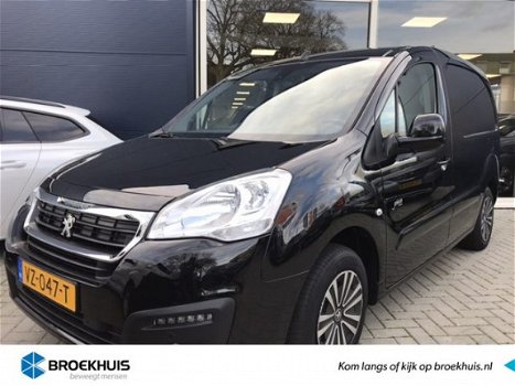 Peugeot Partner - 1.6 HDi 100PK AUTOMAAT NAVI ECC CRUISE PDC LICHT-/ZICHTPAKKET ETC FINANCIEREN AL V - 1