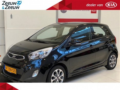 Kia Picanto - 1.2 CVVT ISG Plus Pack LM velgen| Airco| USB| - 1