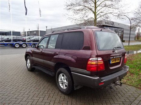 Toyota Land Cruiser 100 - 4.2 VX HR Window Van Landcruiser met hoog dak - 1