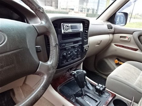 Toyota Land Cruiser 100 - 4.2 VX HR Window Van Landcruiser met hoog dak - 1