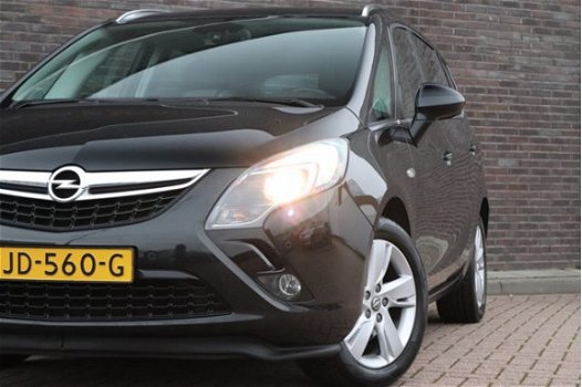 Opel Zafira Tourer - 1.4 Business+ Automaat | 7-persoons | Navigatie | Cruise control | - 1